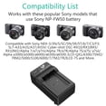 thumbnail image 3 of Cargador de batería LP Charger NP-FW50 para Sony Alpha Series, 3 of 9