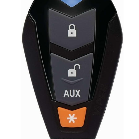 Replacement Remote for Select Viper Remote Start Systems - Black