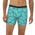 thumbnail image 2 of Men'S Boxer Briefs, Beautiful Seashells Soft And Breathable Mens Underwear Boxer Briefs With Widen Waist, 2 of 2