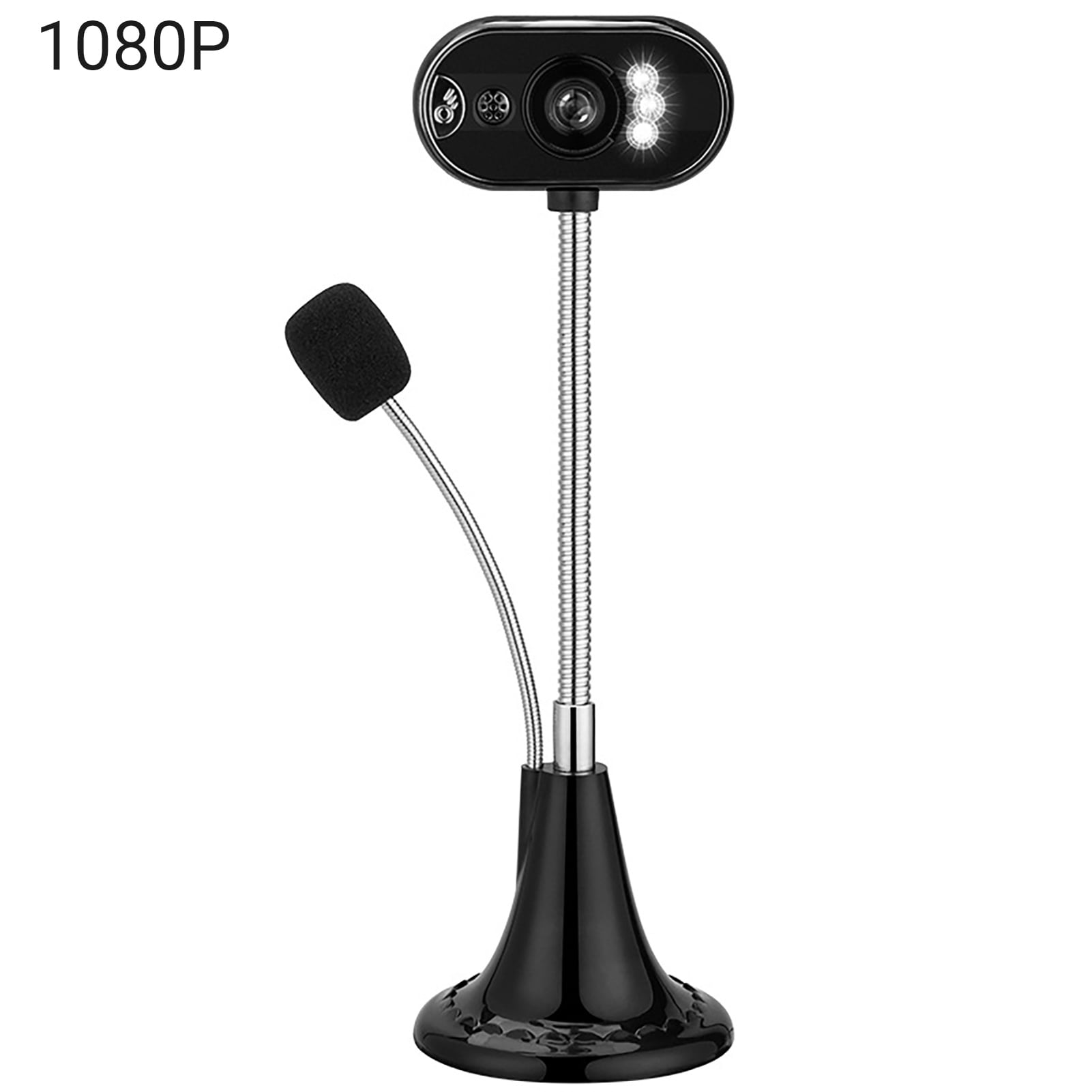 LIWEN Web Camera Night Vision Beauty Effect High Clarity 720P/1080P USB Webcam with Microphone for Live Streaming