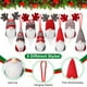 thumbnail image 3 of Adornos navideños de peluche Skylety Gnomes Elf, 8 piezas, 3 of 6