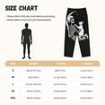 thumbnail image 4 of Halloween Pajama Pants Women, Halloween Vintage Skeleton Cat Halloween Costumes Sweatpants Soft Sleep Lounge Pants, Casual PJ Bottoms Pants with Pockets, 4 of 7