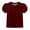 Wine, variant on Girls Puff Short Sleeve Shirts Shining Kids Summer Crewneck T Shirts Casual Tops 2026 Trendy Cute Blouse Tee 4-15 Years