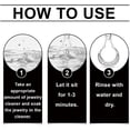 thumbnail image 7 of Jewelry Cleaner, Sterling Silver Jewelry Cleaner Spray, Jewelrys Cleaners Solution for All Jewelrys, Gentle Solution for Diamonds, Gold, Silver (1pcs), 7 of 7