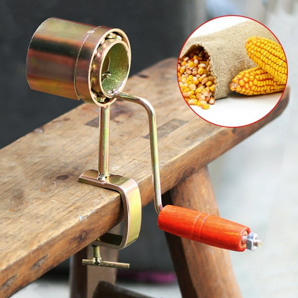 Mini Main éplucheur De Maïs Batteuse Machine Fournitures De Cuisine  Accessoires Pratique épluchage De Maïs Artefact 