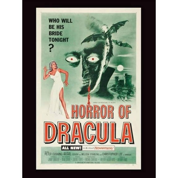 The Horror of Dracula, (Paperback)