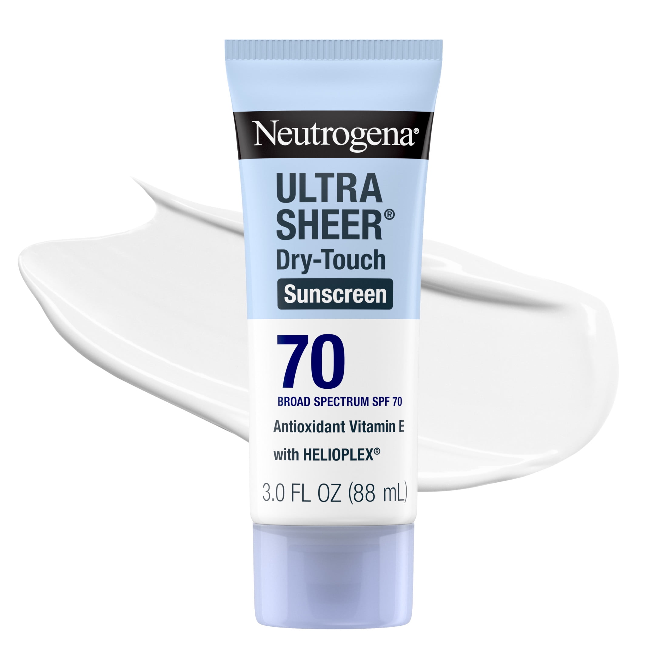Neutrogena Ultra Sheer SPF 70 Lotion & Spray Set