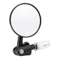 thumbnail image 3 of Ccdes Rear View Side Mirrors, Handlebar Rear View Mirror,2Pcs Motorcycle Modified Folding Handlebar Rearview Mirror Reflective Side Mirrors 22mm, 3 of 8