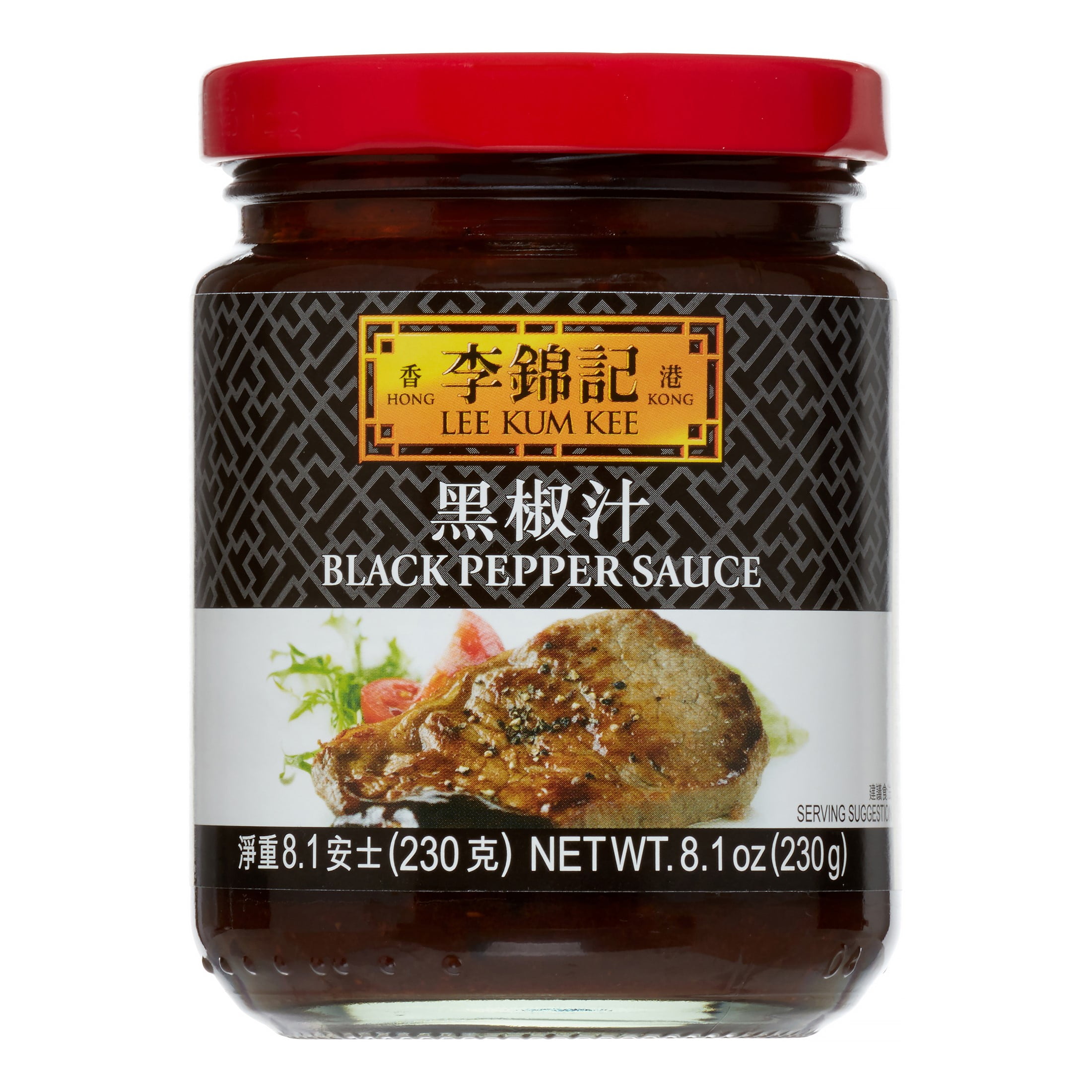 Lee Kum Kee Black Pepper Sauce, 8.1 oz by Lee Kum Kee