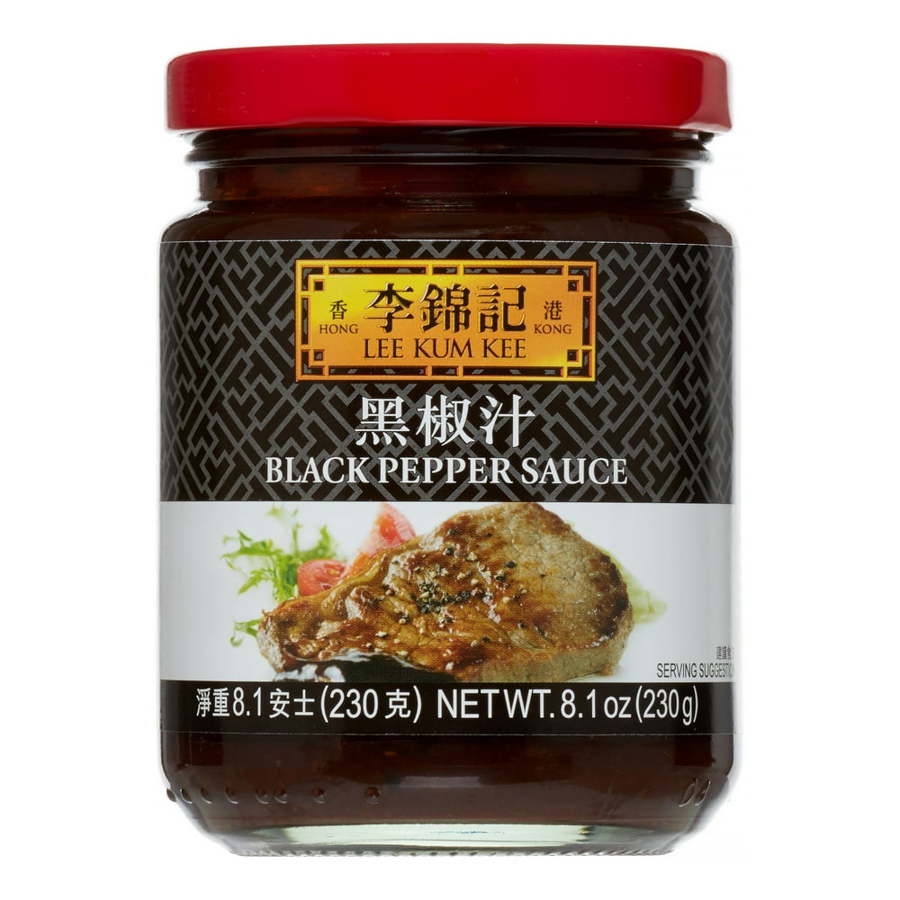 Lee Kum Kee Black Pepper Sauce, 8.1 oz