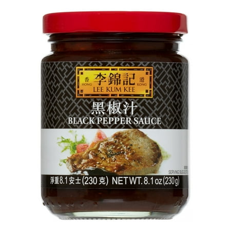 (5 Pack) Lee Kum Kee Black Pepper Sauce, 8.1 oz (Best Black Bean Sauce)