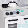 thumbnail image 4 of Set de juego Pretend Kitchen Lil' Jumbl Kids con olla y sartén, gris, 4 of 9