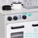 thumbnail image 4 of Set de juego Pretend Kitchen Lil' Jumbl Kids con olla y sartén, gris, 4 of 9