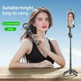 thumbnail image 3 of Magnetic Tripod for iPhone with Remote Control,4-in-1 Portable Magnetic Selfie Stick with Extendable Stand,Phone Travel Tripod for iPhone 16 15 14 13 12 Pro Max Mini, 3 of 26