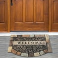 thumbnail image 4 of Tapis de Porte Maison Entrée Tapis de Bienvenue Antidérapant Extérieur Tapis d'Entrée, 4 of 7