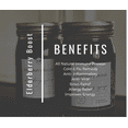 thumbnail image 2 of All-Natural Elderberry Syrup - Elderberry Boost - 16 fl oz, 2 of 5