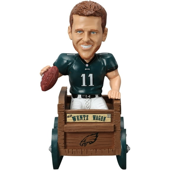 Carson Wentz Philidelphia Eagles Wentz Wagon Bobblehead
