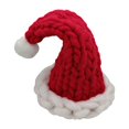 thumbnail image 1 of Gorro navideño elegante tejido a mano para fiestas temáticas de vacaciones y espectáculos en el escenario, 1 of 8