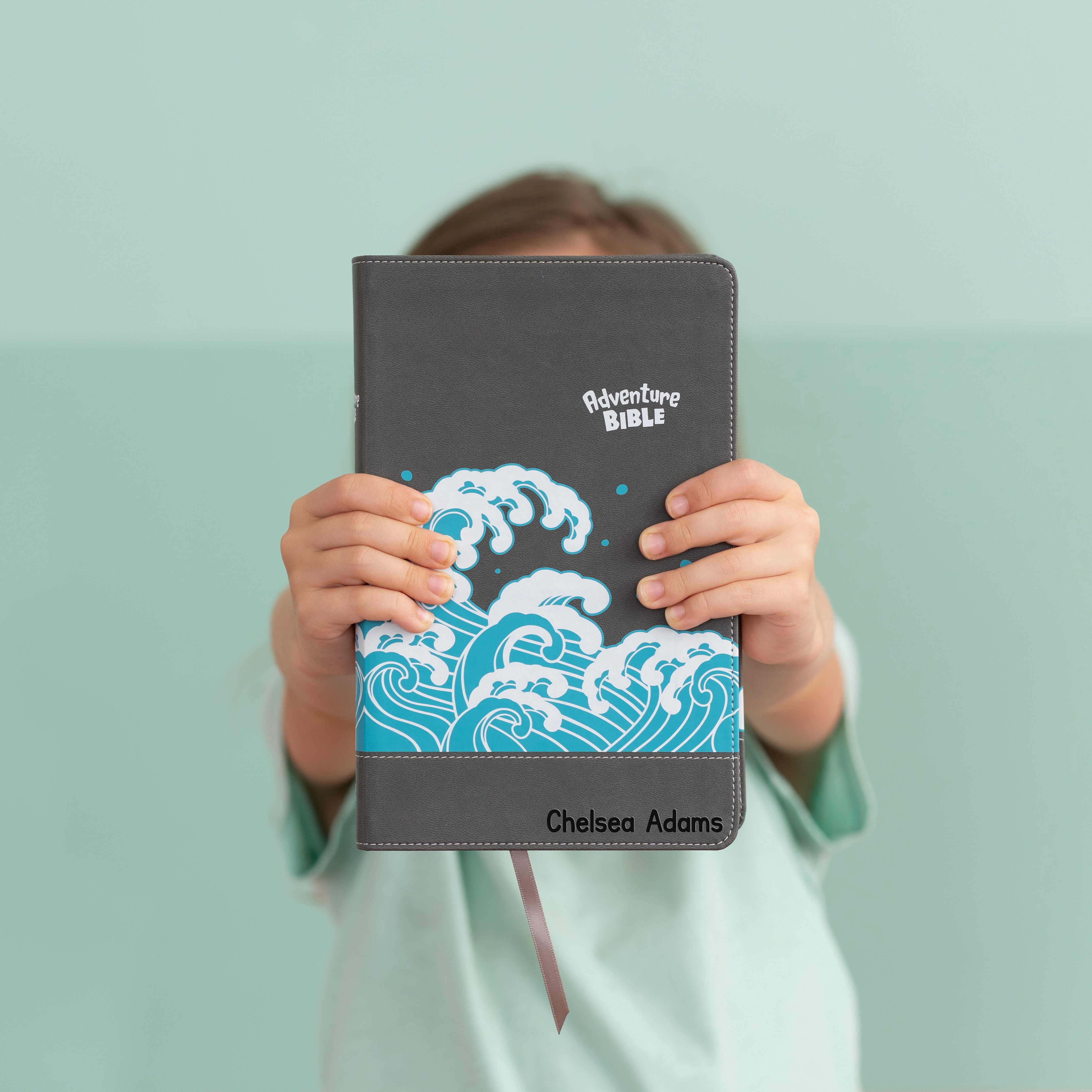 Personalized Adventure Bible for Youth, NIV Youth's Bible with Name Engraved, Early Readers Custom Bible, Christian gifts, Baptism gift