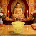 thumbnail image 4 of Goohae Glass Holy Water Bowl, Glass Holy Water Offering Bowl for Buddha Altar Prayer Home Blessing Wedding Decor Home Blessing Wedding Decor, Buddha Altar Prayer Bowl Green, 4 of 9