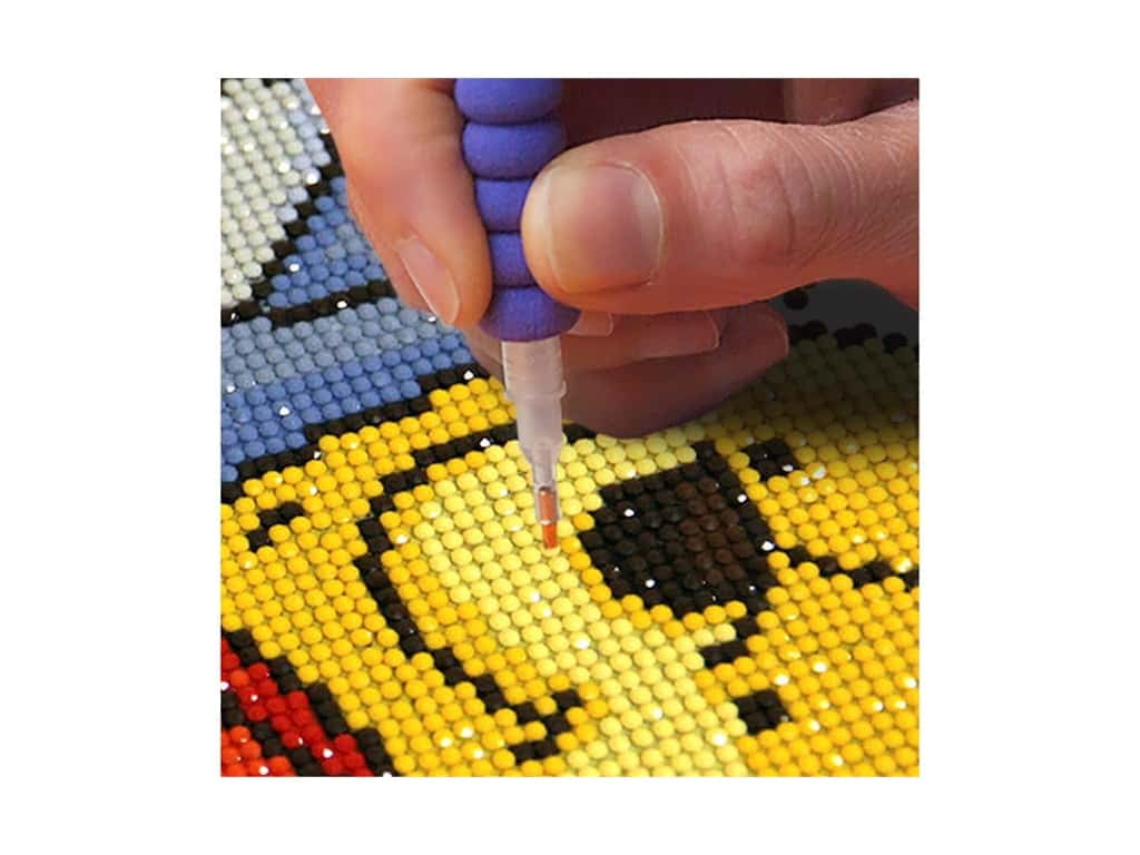 Diamond Painting Kit Advanced Pooh Friends
