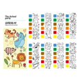 thumbnail image 1 of Diy Handmaded Poked Painting Books Multi-play Method Coloring Doodles Toys for Kids, 1 of 5