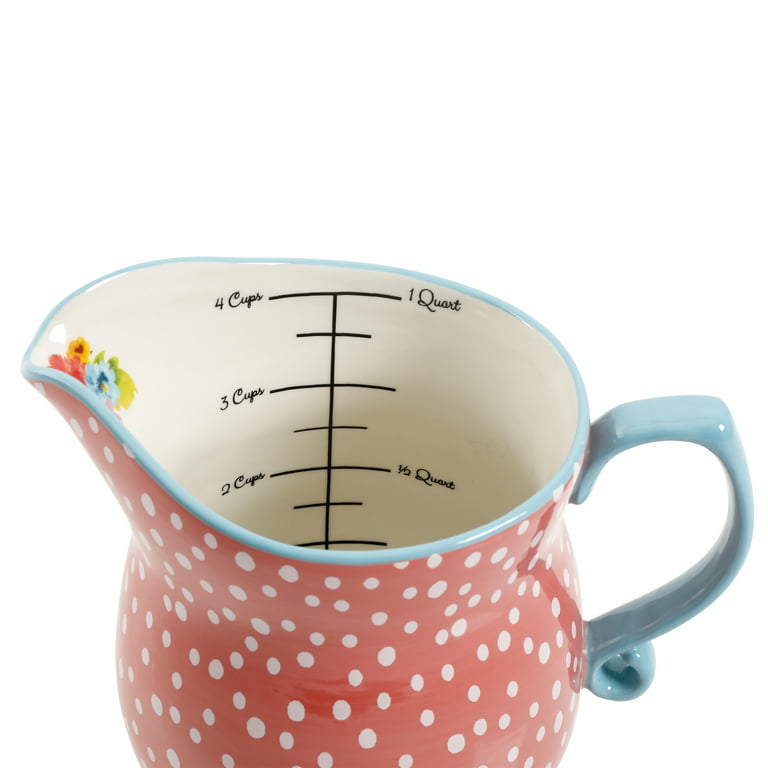  Measuring Cups with Large Print Set of 4: Home & Kitchen