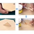 thumbnail image 4 of DIY Crafts Aircraft Ship Toy Wood Board For Kids Toys Craft Plywood Sheets Wood Chips Balsa Toys DIY Wooden House DIY Wood Model Basswood Plywood Sheet 50*100*1.5MM 50*100*1.5MM, 4 of 8