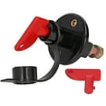 thumbnail image 1 of Battery Disconnect Switch, ABS Brass Easy Installation Batteries Power Switch  For Car, 1 of 8