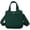 Darkgreen, variant on Kukuzhu Small Canvas Tote Bags for Women Mini Canvas Crossbody Bag Satchel Purses Stylish Shoulder Handbags 2023