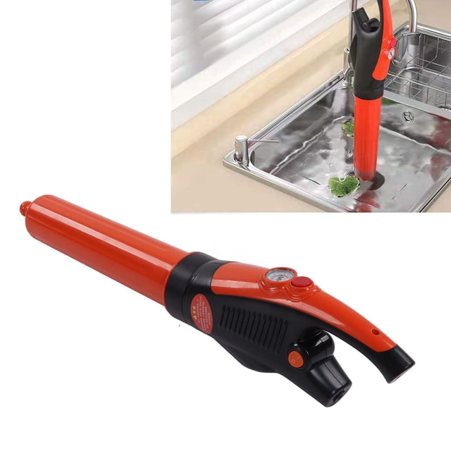 Blaster De Tubo De Drenaje Eléctrico, Fácil Limpieza Enchufe De EE. UU. UU. 100-240 V Conveniente Desatascador De Inodoro Eléctrico Carcasa De Plástico De Ingeniería ABS Para