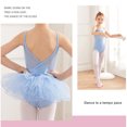 thumbnail image 4 of Plebaso Baby Girls Dance Dress Summer Sling Mesh Skirt Set Tie-wrap Performance Clothes for Special Occasion, 4 of 4