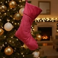 thumbnail image 3 of Upgraded Christmas Socks Soft Socks For Scene Decoration Hanging Accessories Christmas Stockings V, 3 of 6