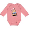 thumbnail image 3 of Inktastic Velveteen Rabbit Boys or Girls Long Sleeve Baby Bodysuit, 3 of 5