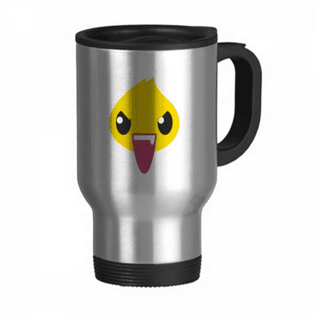 

Dinosaur Kingdom Love You Travel Mug Flip Lid Stainless Steel Cup Car Tumbler Thermos