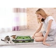 thumbnail image 2 of Pets First NFL Dallas Cowboys Cat Scratcher Box Football Field Designed Cat Scratcher & Lounge, 2 of 8