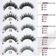 thumbnail image 4 of Delineador de ojos magnético resistente al agua Yuxing con 5 pares de pestañas y pinzas, 4 of 5