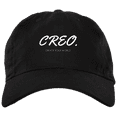 thumbnail image 2 of Creo Skate Co Brushed Twill Unstructured Dad Cap, 2 of 4