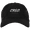 Black, variant on Creo Skate Co Brushed Twill Unstructured Dad Cap