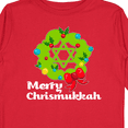 thumbnail image 4 of Inktastic Merry Chrismukkah Boys or Girls Long Sleeve Toddler T-Shirt, 4 of 5
