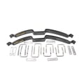thumbnail image 1 of Hellwig Helper Spring Kit 61614 Leaf Spring Design; Spring Mount; 2500 Pound Load Capacity; Steel; With 2 Leaf Springs/U Bolts/Hardware, 1 of 4