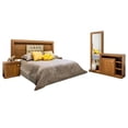 thumbnail image 1 of Recamara Kessa Muebles  Ibiza 5 Piezas Nogal, 1 of 2