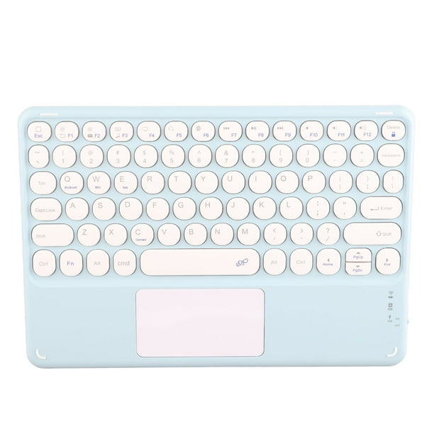 Wireless Keyboard,Touch Wireless Keyboard Round Laptop Wireless