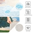 thumbnail image 6 of Ryvnso A Tree on Grassland Bathroom Shaggy Rugs Toilet Mat Soft Contour Rug, 6 of 9