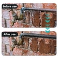 thumbnail image 5 of 5 Packs Pipe Insulation Foam Tube, 15.7" Black Pool Handle Foam Pipe Wrap Protection Multi-Purpose Soft Foams Tubing for Winter Water Pipes and Outdoor Indoor Pipe or Swimming Pool Handle, 5 of 7