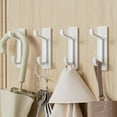 thumbnail image 1 of Ganchos antideslizantes y antiarañazos, construcción de acero inoxidable que ofrece una durabilidad superior y protección a prueba de óxido, ideal para áreas húmedas como baños y cocinas, 1 of 6