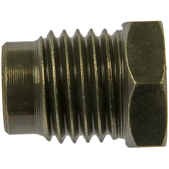 Dorman 490-715 Steel Tube Nut-GM/Ford-13mm x 1.5 , Pack of 10