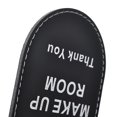 thumbnail image 3 of Leather Hanging Door Sign-please Do Not Disturb For Club/cafe/hotel/bulletin(1pcs,black), 3 of 4