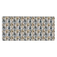 thumbnail image 2 of Disketp Llama and Cactus1 Gaming Mouse Mat Long Extended Mouse Pad Desk Mat Non-Slip Rubber Mice Pads Stitched Edges(315.5 x 16 x 0.12 Inches), 2 of 8