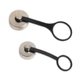 thumbnail image 3 of Metal Dust Cap Protector de Conector Cubierta Metálica con Cadena de Goma Impermeable Protección Contra Polvo para Equipos Industriales Y Electrónicos 12 mm, 3 of 6